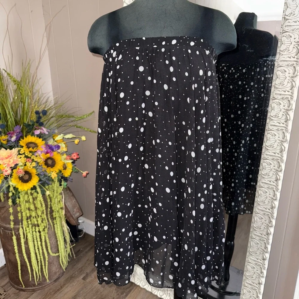 LAPIS • Polka Dot Twirl Skirt - Picture 6 of 10